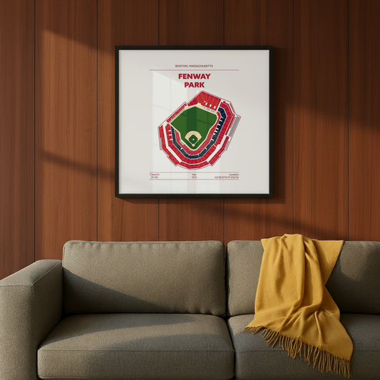 Fenway Park Stadium - Green Field Light v2
