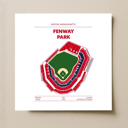 Fenway Park Stadium - Green Field Light v2