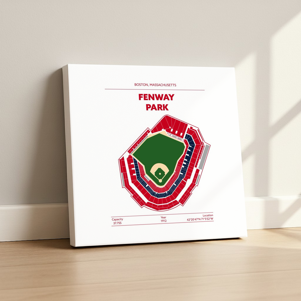 Fenway Park Stadium - Green Field Light v2