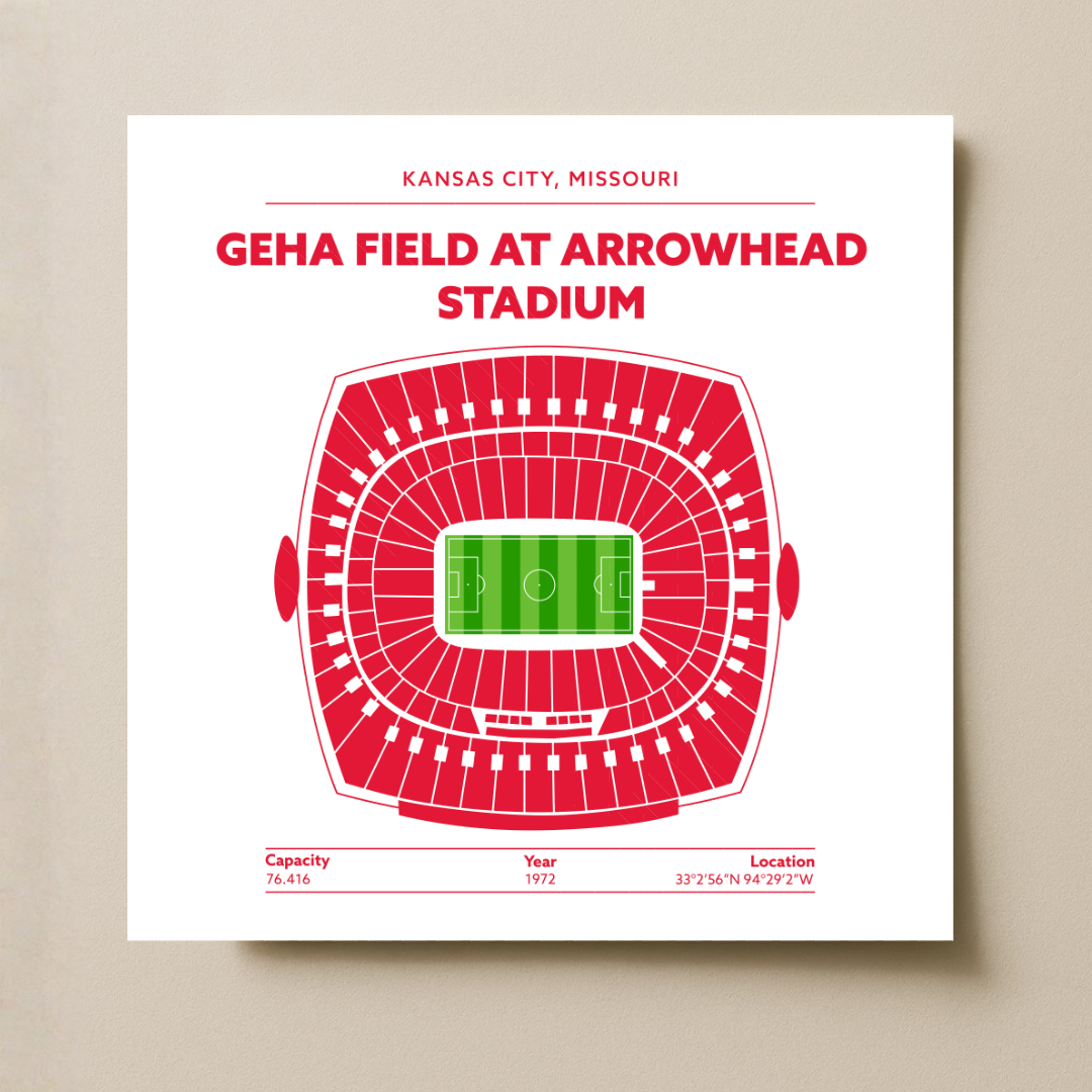 Geha Field at Arrowhead Soccer Stadium -Green Field Light