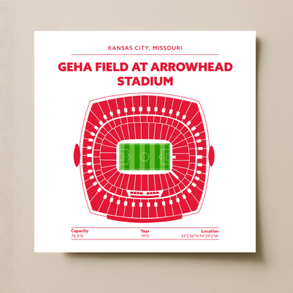 Geha Field at Arrowhead Soccer Stadium -Green Field Light
