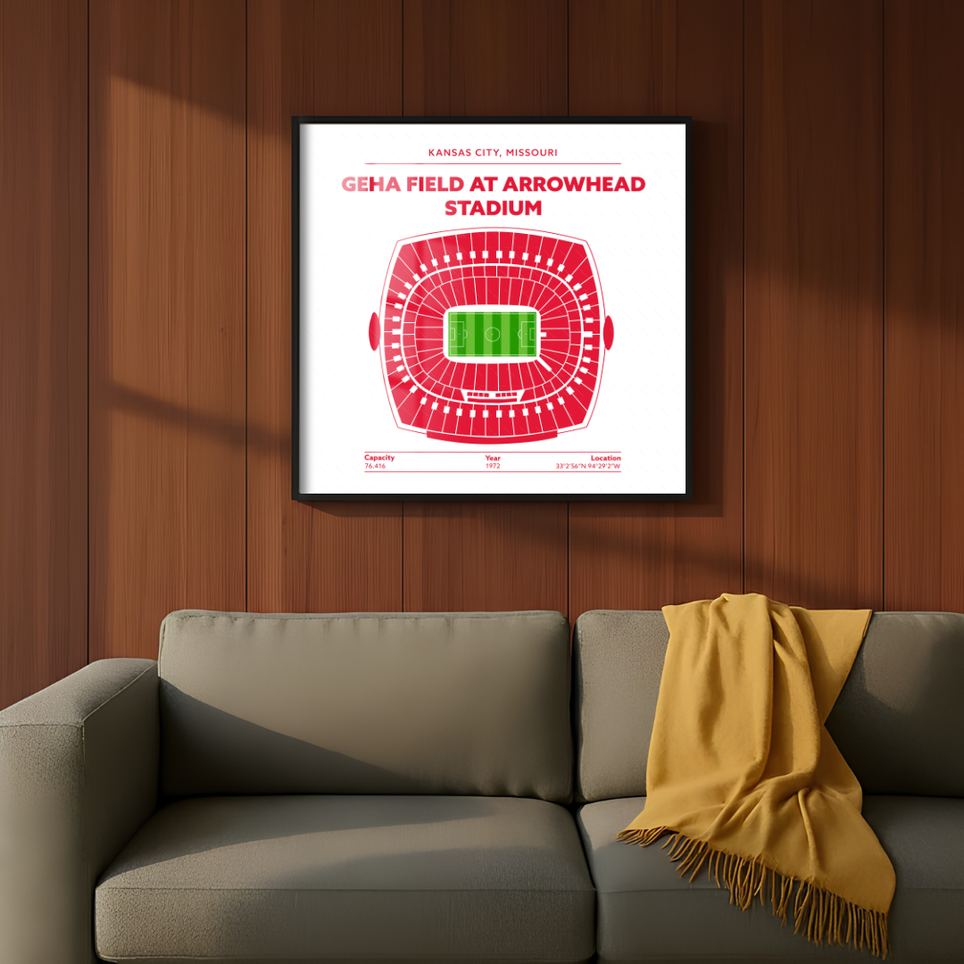 Geha Field at Arrowhead Soccer Stadium -Green Field Light