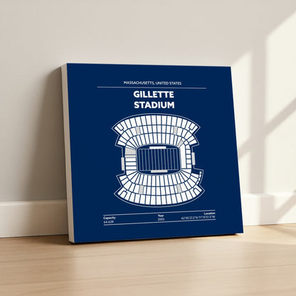 Gillette Stadium - Classic Dark