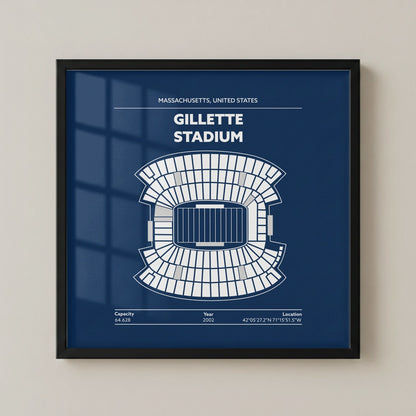 Gillette Stadium - Classic Dark