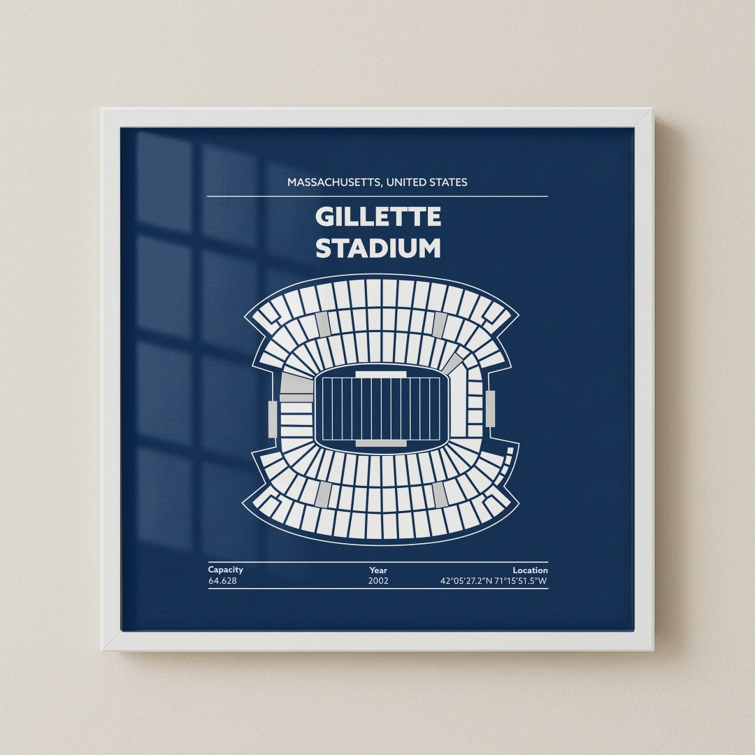 Gillette Stadium - Classic Dark