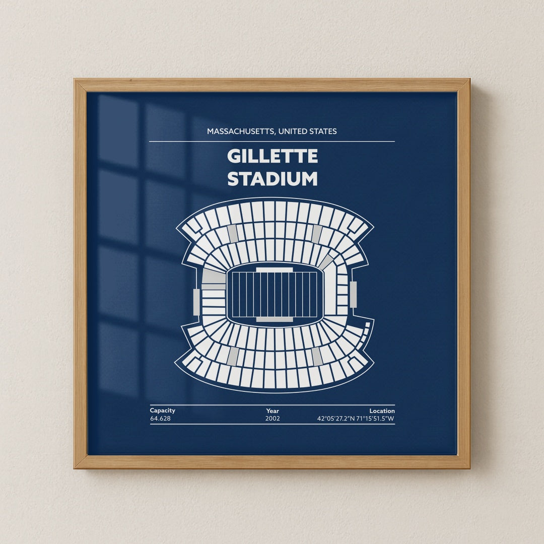 Gillette Stadium - Classic Dark