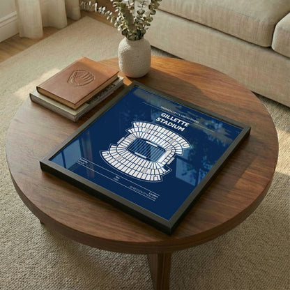 Gillette Stadium - Classic Dark