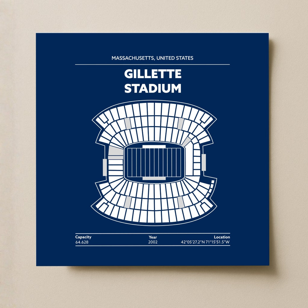 Gillette Stadium - Classic Dark