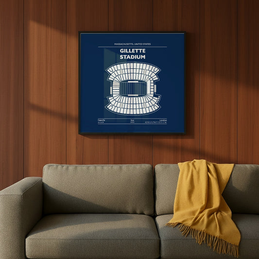 Gillette Stadium - Classic Dark