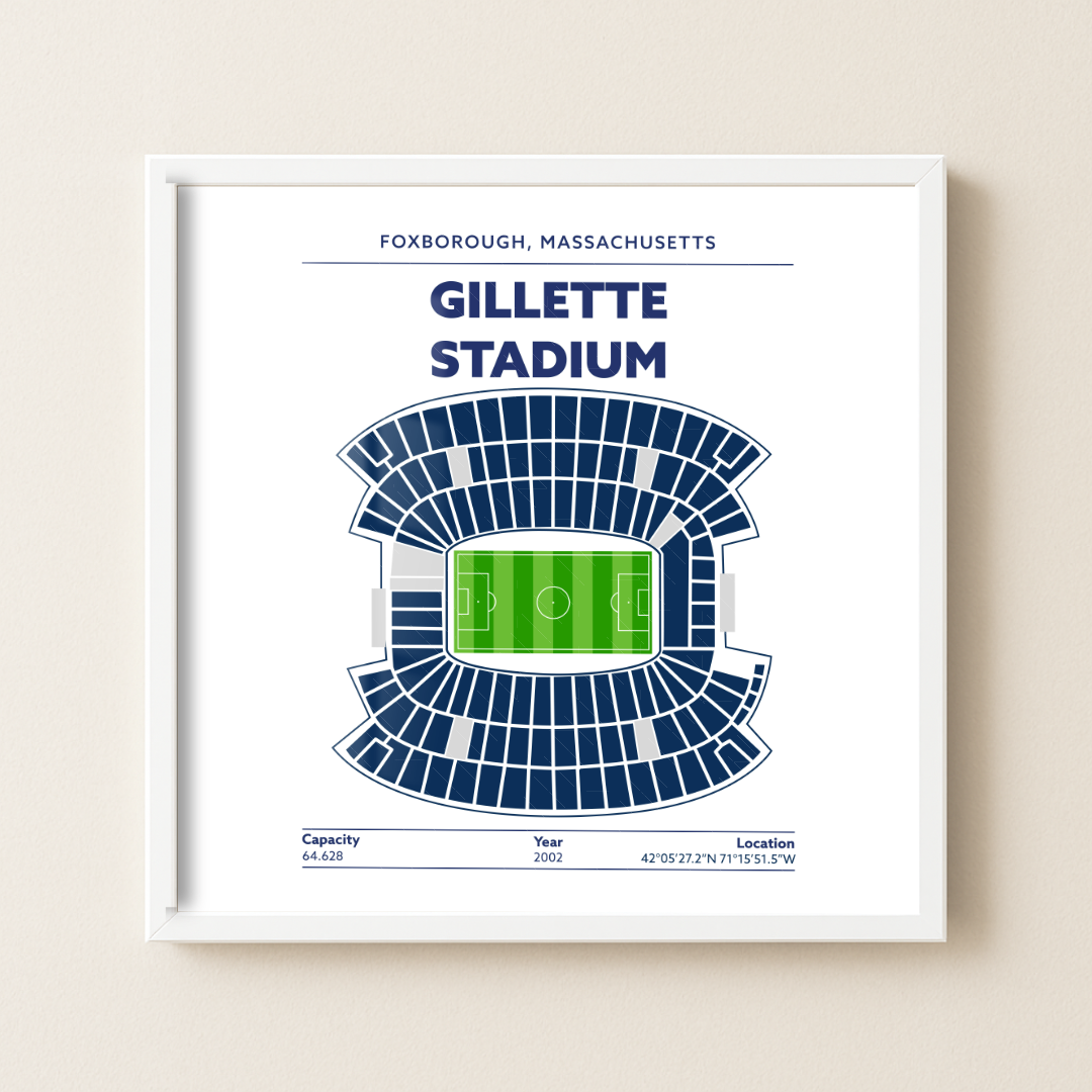 Gillette Soccer Stadium - Green Field Light