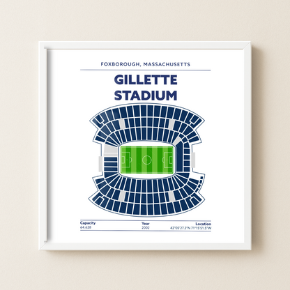 Gillette Soccer Stadium - Green Field Light