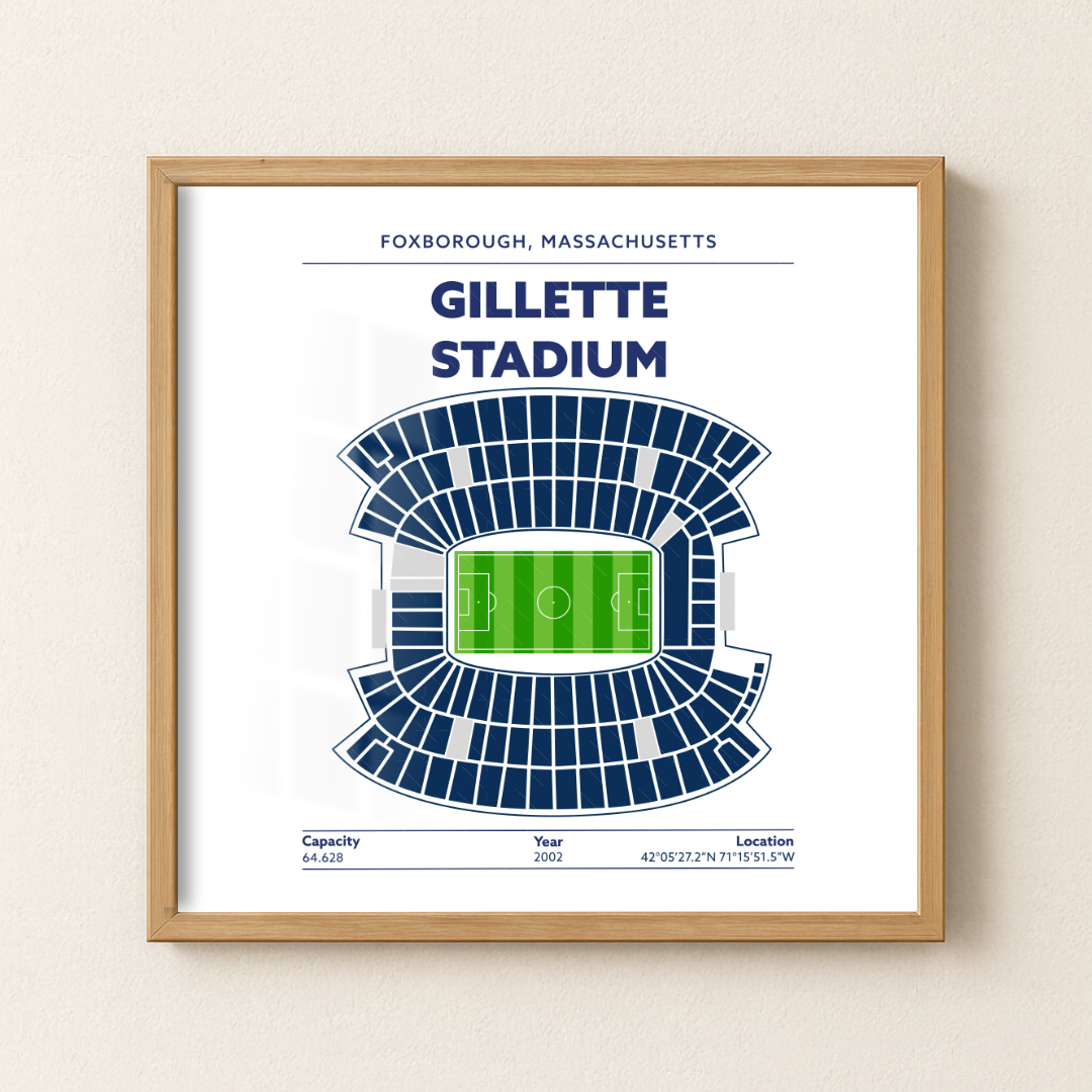 Gillette Soccer Stadium - Green Field Light