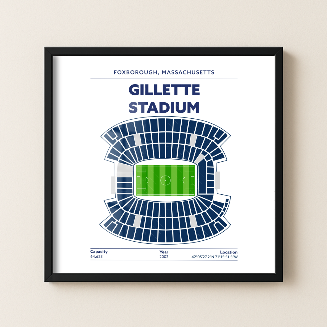 Gillette Soccer Stadium - Green Field Light