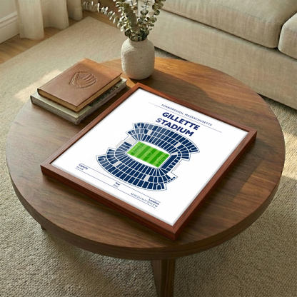 Gillette Soccer Stadium - Green Field Light