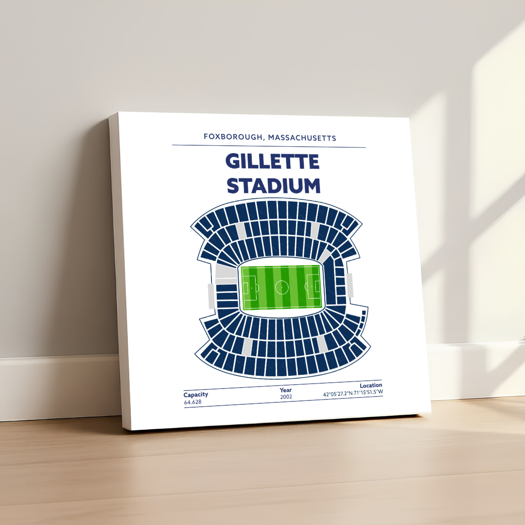 Gillette Soccer Stadium - Green Field Light