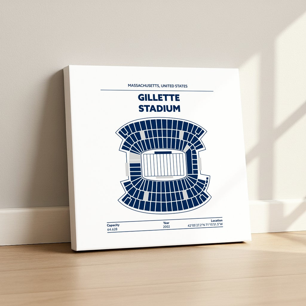 Gillette Stadium - Classic Light