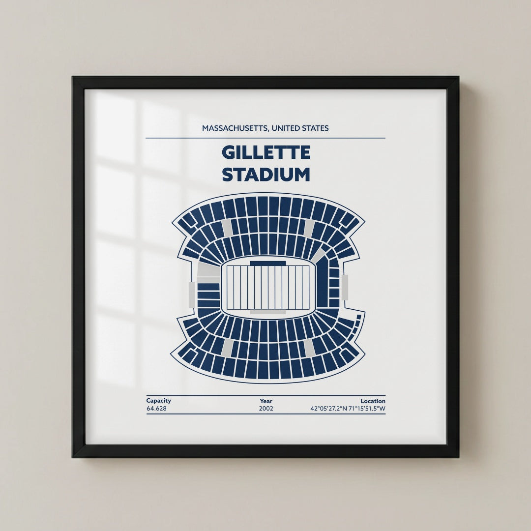 Gillette Stadium - Classic Light