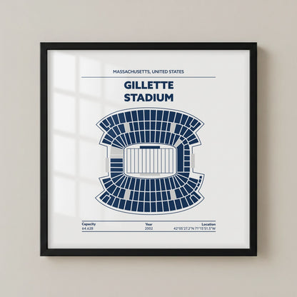 Gillette Stadium - Classic Light