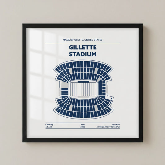 Gillette Stadium - Classic Light