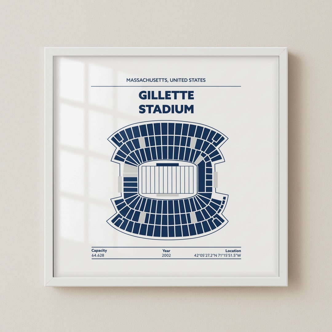 Gillette Stadium - Classic Light