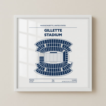 Gillette Stadium - Classic Light