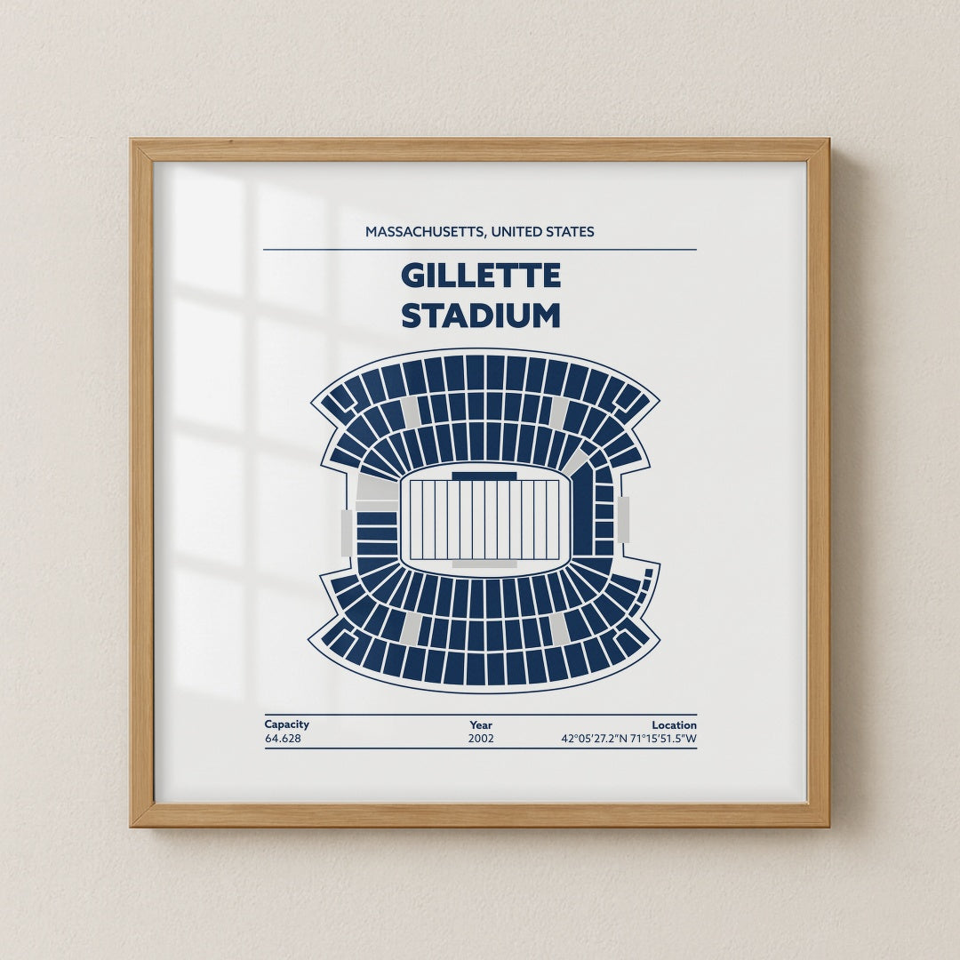 Gillette Stadium - Classic Light