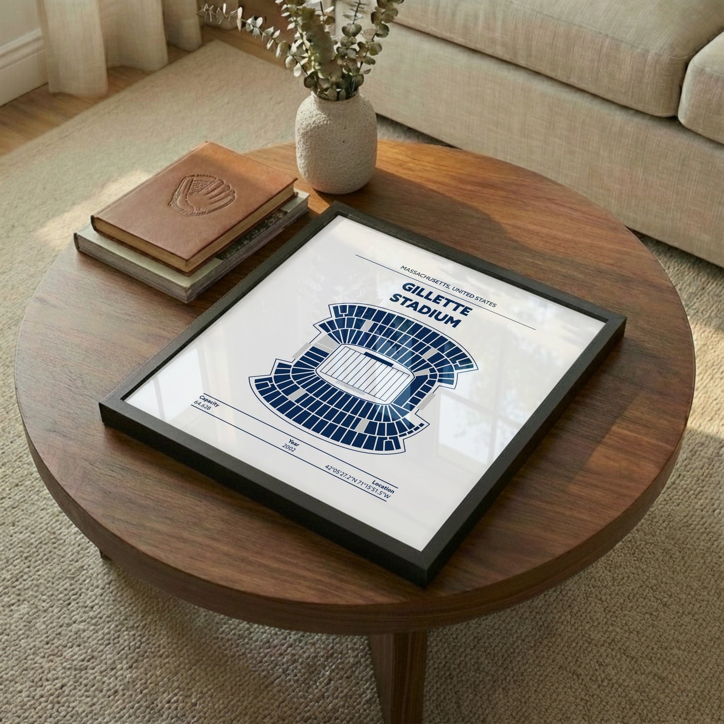 Gillette Stadium - Classic Light