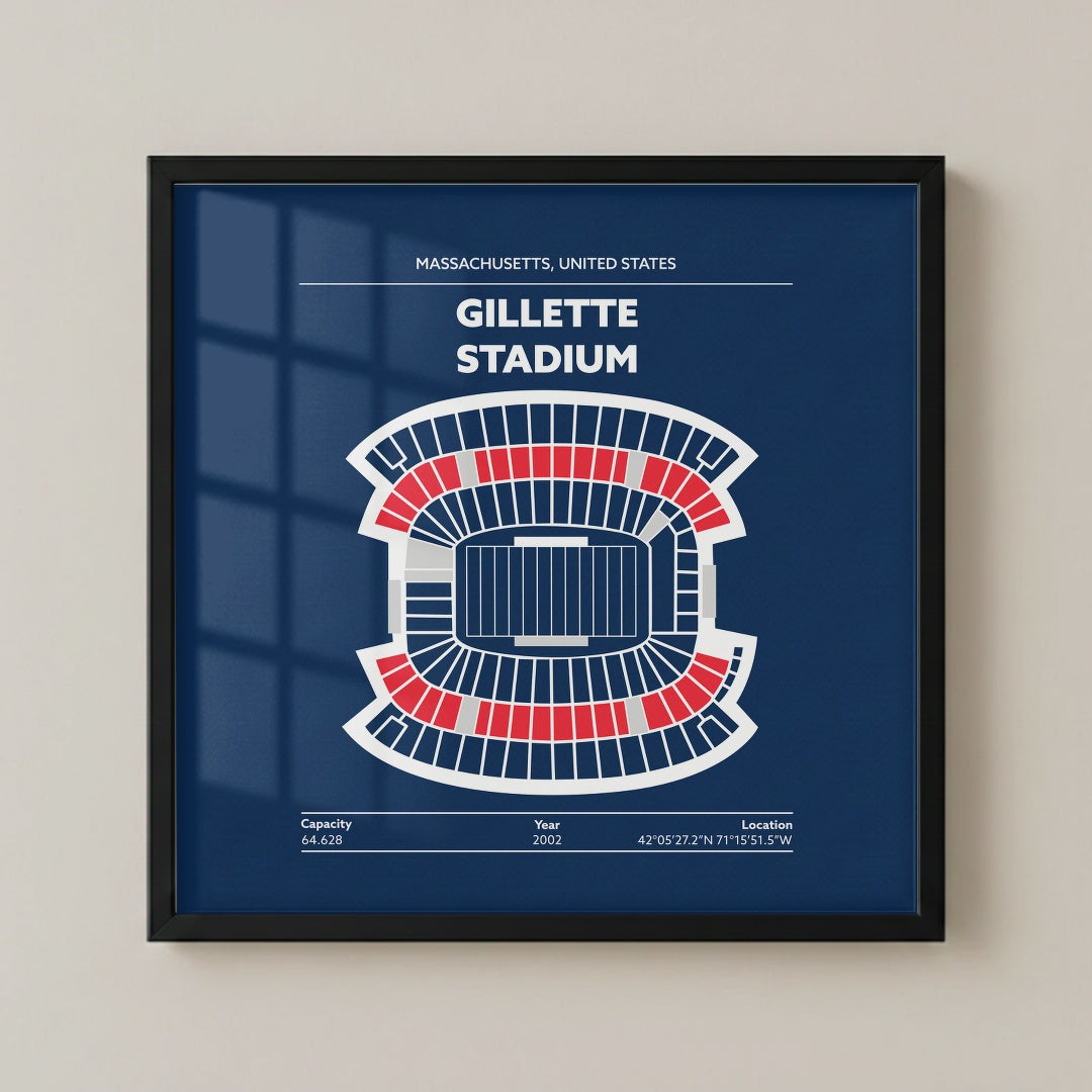 Gillette Stadium - Signature Dark