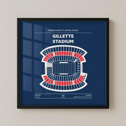 Gillette Stadium - Signature Dark