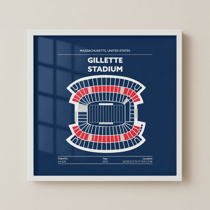 Gillette Stadium - Signature Dark