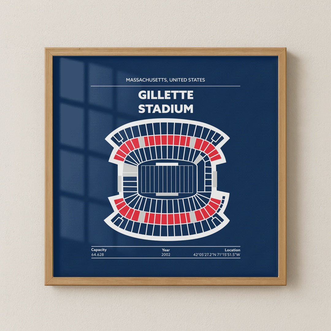 Gillette Stadium - Signature Dark