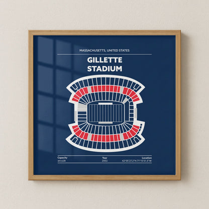 Gillette Stadium - Signature Dark