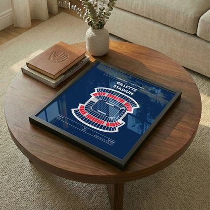 Gillette Stadium - Signature Dark