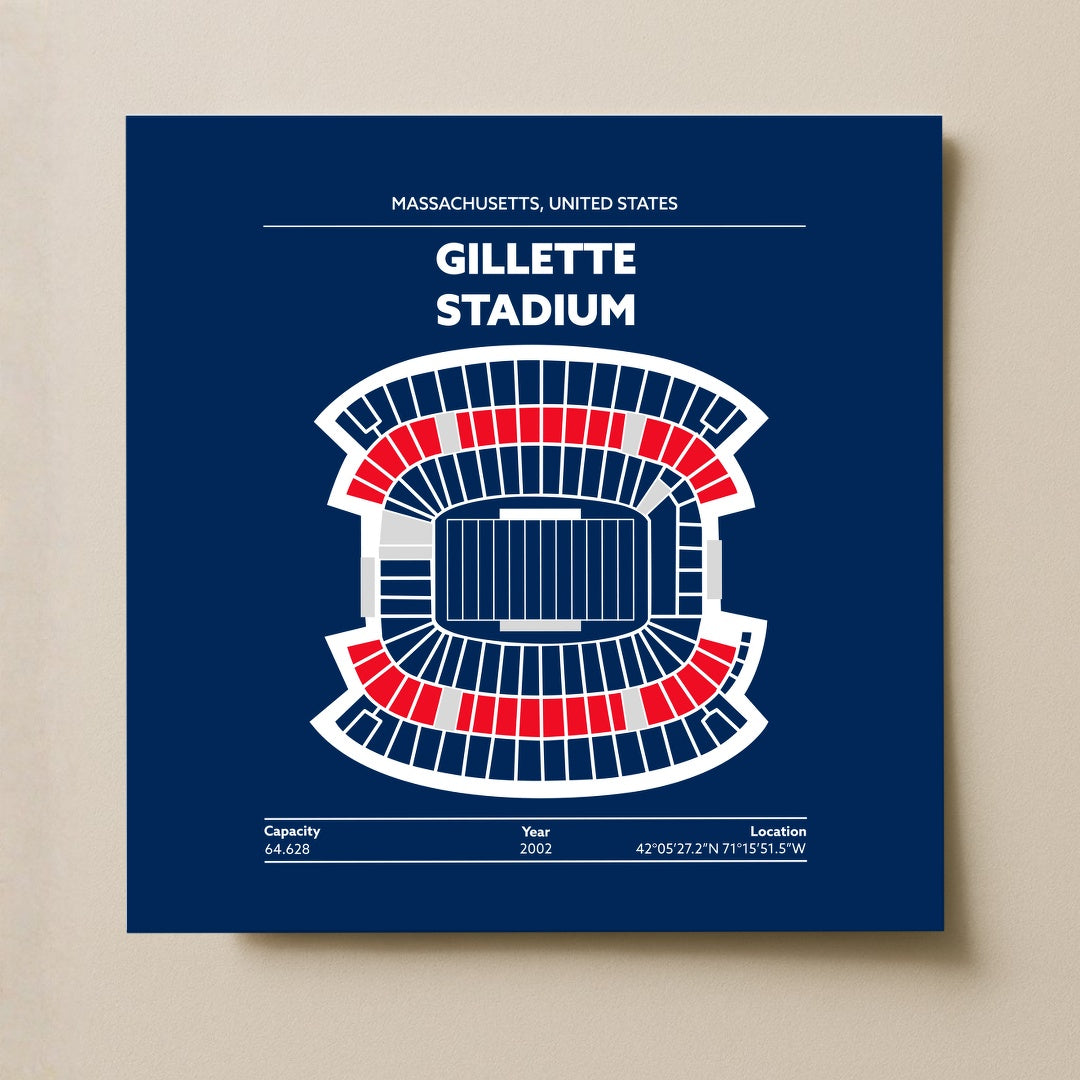 Gillette Stadium - Signature Dark