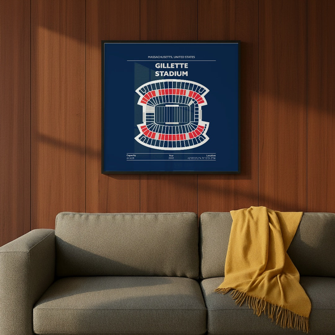Gillette Stadium - Signature Dark