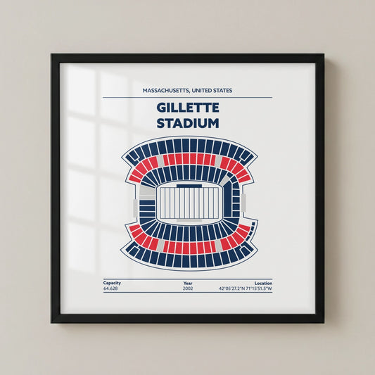 Gillette Stadium - Signature Light