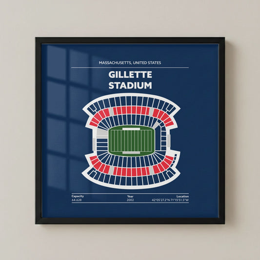 Gillette Stadium - Green Field Dark