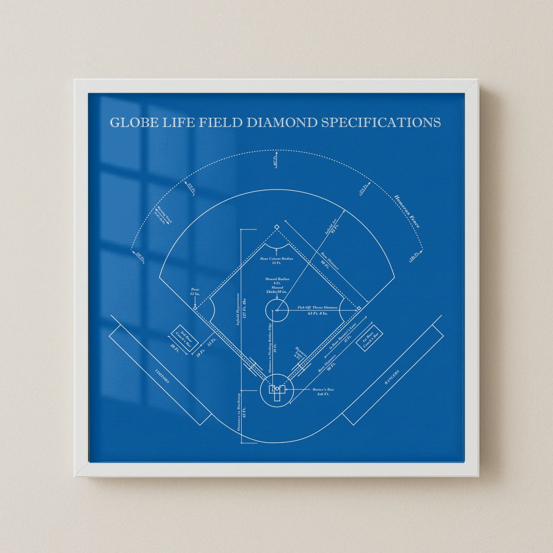 Globe Life Field Stadium - Spec Dark