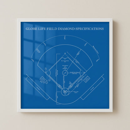 Globe Life Field Stadium - Spec Dark