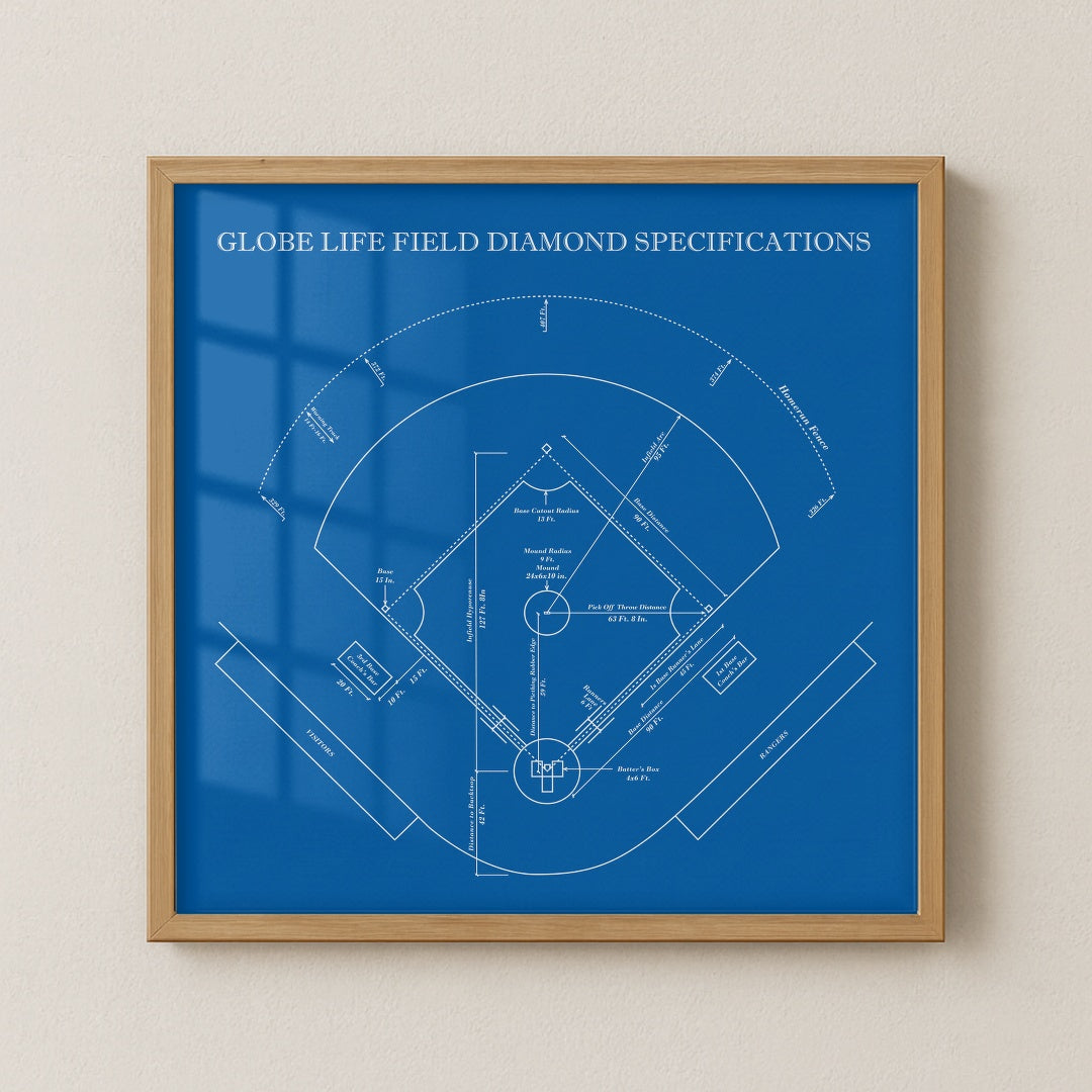 Globe Life Field Stadium - Spec Dark