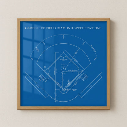 Globe Life Field Stadium - Spec Dark