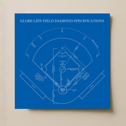 Globe Life Field Stadium - Spec Dark