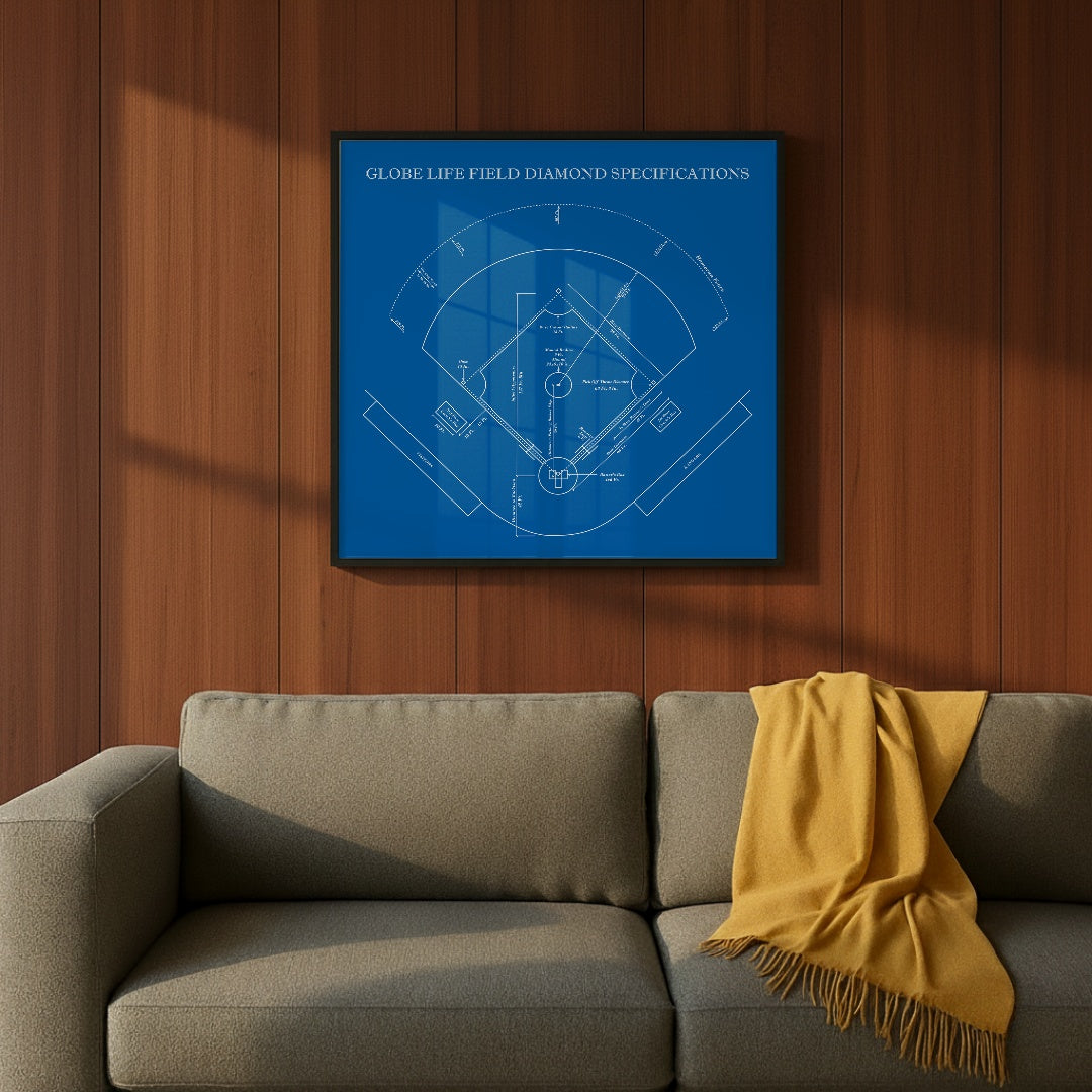 Globe Life Field Stadium - Spec Dark