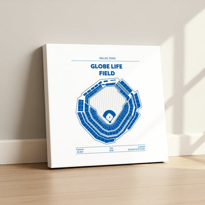 Globe Life Field Stadium - Classic Light