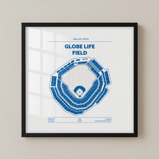Globe Life Field Stadium - Classic Light
