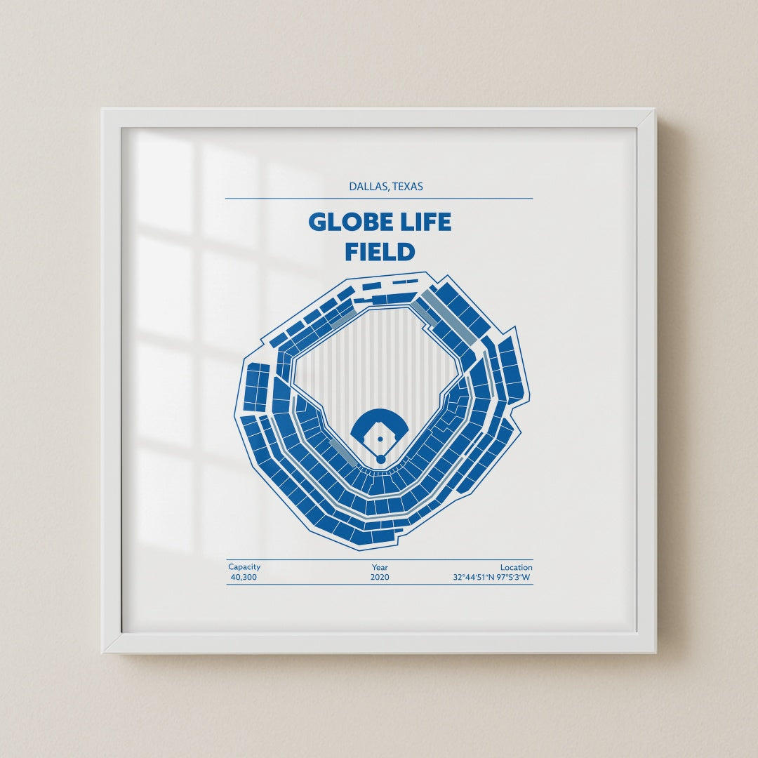 Globe Life Field Stadium - Classic Light