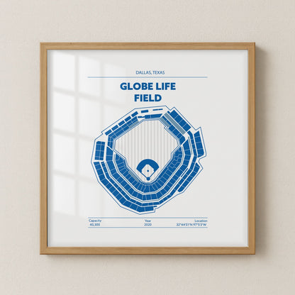 Globe Life Field Stadium - Classic Light