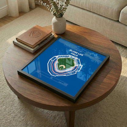 Globe Life Field Stadium - Green Field Dark