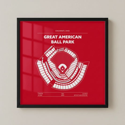 Great American Ball Park Stadium - Classic Dark