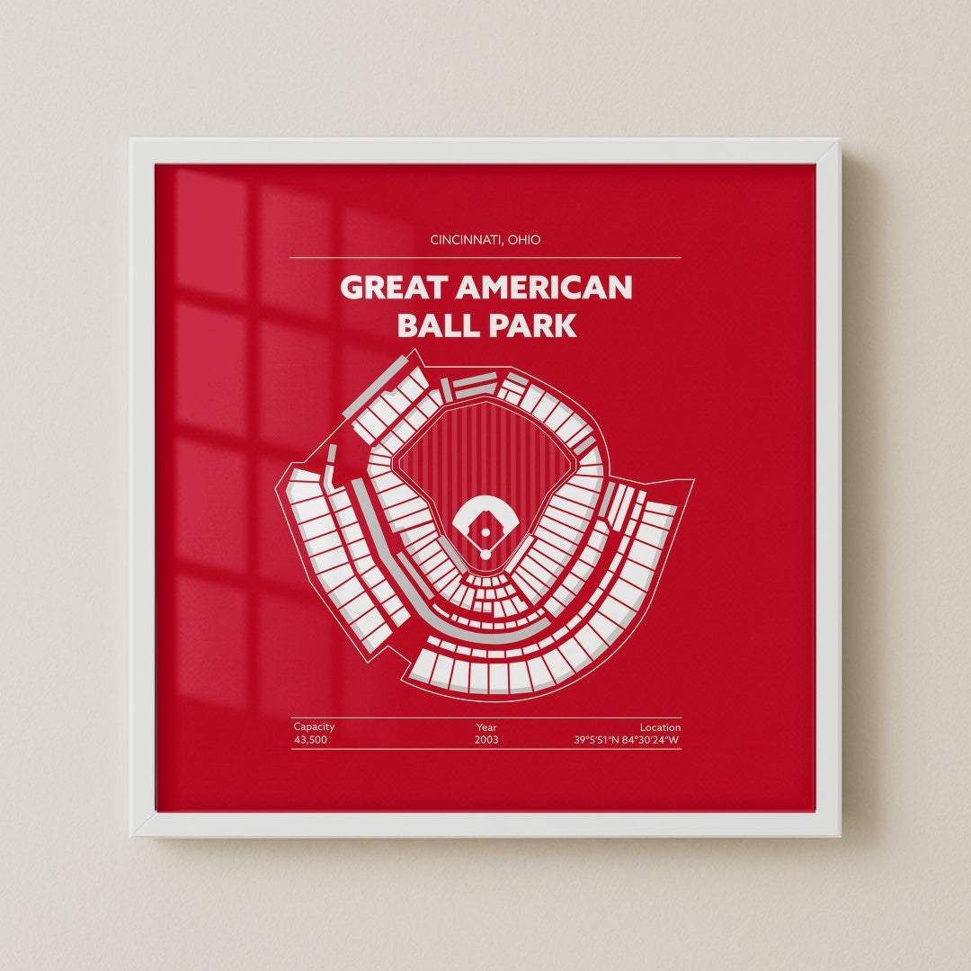 Great American Ball Park Stadium - Classic Dark